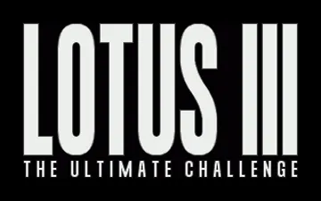 Lotus III - The Ultimate Challenge_Disk1 screen shot title
